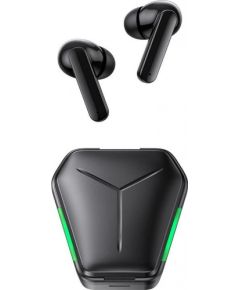 Usams JY01 Gaming Bluetooth 5.0 Brīvroku Austiņa Melna