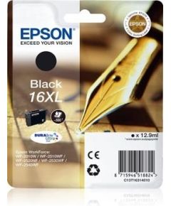 Ink Epson T1631 XL black DURABrite | 12,9 ml | WF-2010/25x0
