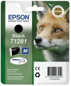 Ink Epson T128 Black BLISTER | Stylus S22/SX125/SX425W/BX305F