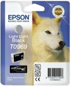 Ink Epson T0969 light light black UltraChrome K3 | Stylus Photo R2880