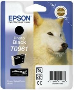 Ink Epson T0961 photo black UltraChrome K3 | Stylus Photo R2880