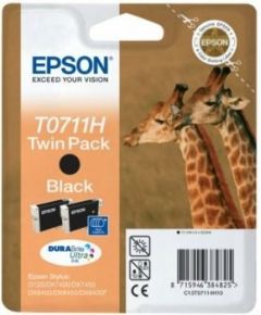 Ink Epson T0711 black Doublepack DURABrite | Stylus D120/120 Network Edition...