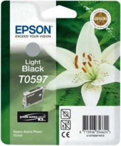 Ink Epson T0597 light black | Stylus Photo R2400