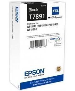 Ink Epson Black T7891 | 65 ml | WF-5110DW/WF-5190DW/WF-5620DWF/WF-5690DWF