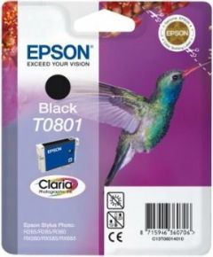 Set Epson T0801 black | Stylus Photo R265/285/360,RX560/585/685