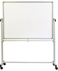 Amex Abpusēja grozāma tafele MEMOBOARDS BASIC, 200 x 100 x (A) 185 cm, pārvietojama