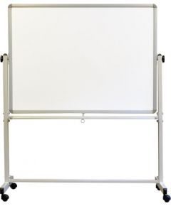 Amex Abpusēja grozāma tafele MEMOBOARDS BASIC, 120 x 90 x (A) 159 cm, pārvietojama