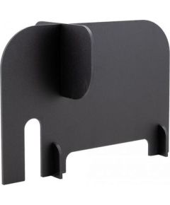 Krīta tāfele SECURIT Sihouette 3D, ziloņa formā, melna krāsa