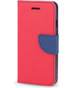 Mocco Fancy Book Case Чехол Книжка для телефона Apple Iphone 12 / 12 Pro Красный - Синий