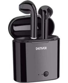 Denver TWE-36 Wireless Headphones - Black
