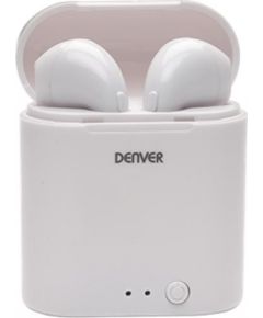 Denver TWE-36 Wireless Headphones - White