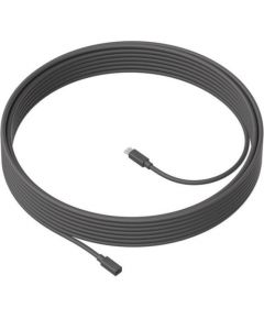 LOGITECH MeetUp 10m Mic Cable - GRAPHITE - WW - MEETUP 10M MIC CABLE