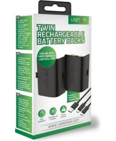 Venom Twin Rechargeable Battery Packs (Xbox Series) Игры