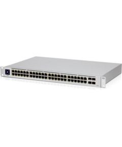 Switch|UBIQUITI|USW-48-POE|Type L2|Desktop/pedestal|48x10Base-T / 100Base-TX / 1000Base-T|4xSFP|USW-48