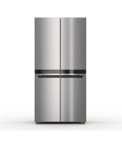 Whirlpool WQ9U1L ledusskapis side by side NoFrost F Inox