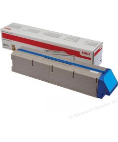 OKI 45536415 Cyan Toner Cartridge