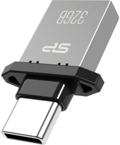 Silicon Power flash drive 32GB Mobile C20, black