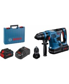 Bosch GBH 18V-36 CF Professional (2x8.0Ah ProCORE18V, CoMo, Case) Akumulatora perforators