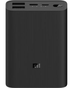 Xiaomi  10000mAh Mi Power Bank 3 Ultra Compact Black QC3.0 / PD / 22.5W