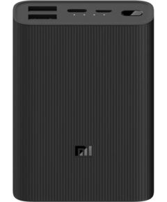 Xiaomi  10000mAh Mi Power Bank 3 Ultra Compact Black