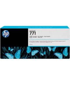 HP original ink B6Y13A, HP 771C, photo black, 775ml, HP Designjet Z6200, Z6600, Z6800 / B6Y13A