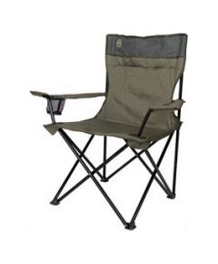 Coleman Standard Quad Chair - green Piknika krēsls