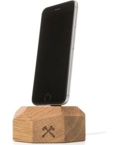 Woodcessories EcoDock Dockstation iPhone 6 / 7 / 8 / X - Oak