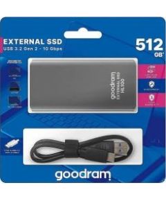 Goodram HL100 512GB SSD Black