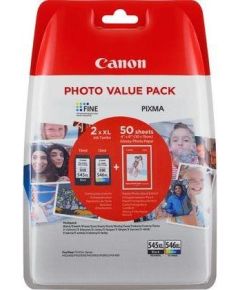 Canon Ink PG-545 XL Black / CL-546 XL Color Komplekts