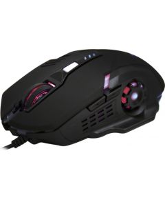 Omega mouse Varr EXA2 6D LED, black (45188)