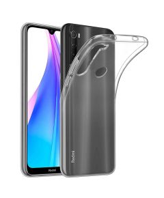 Fusion Ultra Back Case 0.3 mm izturīgs Silikona Aizsargapvalks Priekš Xiaomi Redmi Note 8T