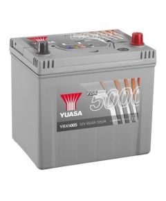 YUASA 65Ah 580A 232x175x225-+ Akumulators