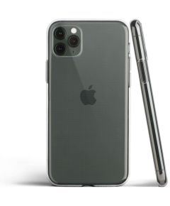 Fusion Ultra Back Case 0.3 mm izturīgs Silikona Aizsargapvalks Priekš Apple iPhone 11Pro Max Caurspīdīgs