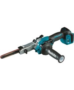 MAKITA DBS180Z Lenšu slīpmašīna; 18 V (bez akumulatora un lādētāja)