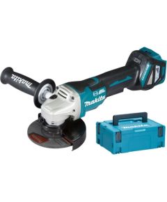 Makita DGA517ZJ 18V 125mm Leņķa slīpmašīna  bez akumulatora