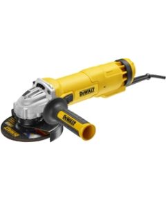 DeWalt DWE4206-QS Leņķa slīpmašīna, No-Volt diska , 115mm, 1010W