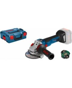 Bosch GWS 18V-10 SC Professional (SOLO, CoMo, 150 mm, L-Boxx) Akumulatora slīpmašīna