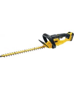 DeWALT akumulatora dzīvžoga šķēres XR 18V 55cm (DCM563P1)