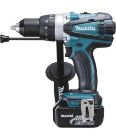 Makita  DHP458RTJ Akumulatora trieciena skrūvgriezis - urbis, 18V
