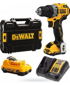 Dewalt Urbjmašīna-skrūvgriezis12V (DCD701D2-QW)