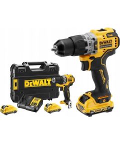 Dewalt Urbjmašīna 12V (DCD706D2-QW)