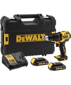 Dewalt Akumulatora skrūvgriezis 18V (DW DCD709S2T)