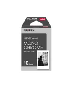 Fujifilm Instax Mini Monochrome (10pl) Instant Film Quantity 10, 54 x 86 mm