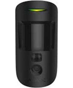 Ajax Датчик движения с фотокамерой для верификации тревог MotionCam (черного цвета)