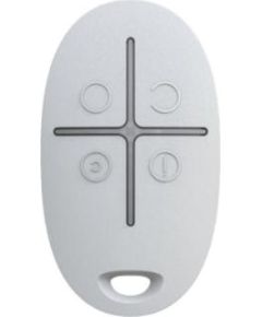 Ajax SpaceControl Key fob with a panic button (white)
