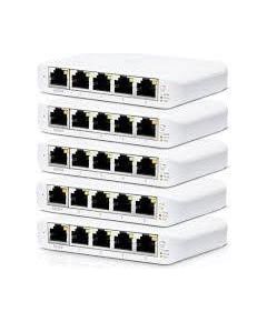 Switch|UBIQUITI|USW-Flex-Mini|5x10Base-T / 100Base-TX / 1000Base-T|1xRJ45|1|PoE ports 1|USW-FLEX-MINI-5