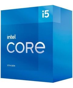 CPU|INTEL|Desktop|Core i5|i5-11400|2600 MHz|Cores 6|12MB|Socket LGA1200|65 Watts|GPU UHD 730|BOX|BX8070811400SRKP0
