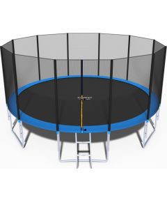 Funfit Garden batuts ar ārējo tīklu 465 cm