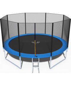 Funfit batuts ar ārējo tīklu 14FT 435 cm