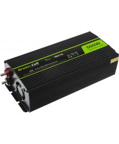 Stravas pārveidotājs Green Cell® 12V 230V sinusoid 500W